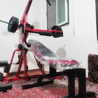 دستگاه بدنسازی سیمکش وزنه آزاد پرس
