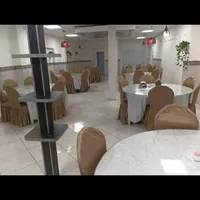 میز ناهار خوری چوبی گردمناسب کافه آشپزخانه رستوران|میز و صندلی غذاخوری|بابل, |دیوار