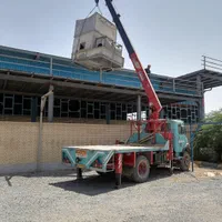 خدمات جرثقیل 5تن و 7تن با 20 متر دکل|خدمات حمل و نقل|نجف‌آباد, |دیوار