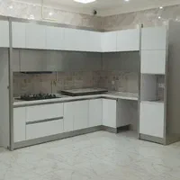 ساخت و نصب کابینت ام دی اف کمد دیواری درب اتاقی|خدمات پیشه و مهارت|اهواز, گلستان|دیوار