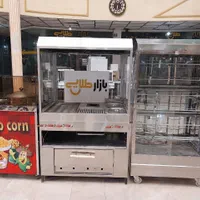 لوازم Mkمغازه ساندویچی بریان مرغ فر ساندویچ اغذیه