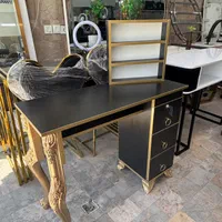 میز‌ ناخن ام دی اف به همراه استند