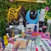 پک لوازم کاشت ناخن/سوهان برقی/یووی /کیف|آرایشی، بهداشتی، درمانی|تبریز, |دیوار