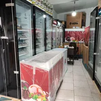 یخچال 70 سانت عرض فریم لس مشکی