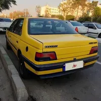 پژو 405 GLX - دوگانه سوز CNG، مدل ۱۳۹۰|خودرو سواری و وانت|پردیس, |دیوار
