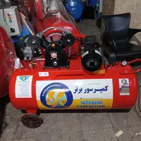 کمپرسور خورجینی 250L|ماشین‌آلات صنعتی|شیراز, شهرک بهار|دیوار