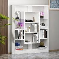 بوفه و کتابخانه مدل ماهان سفید|کتابخانه، شلف، قفسه‌های دیواری|تبریز, |دیوار