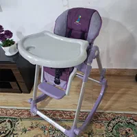 صندلی غذا کودک|تخت و صندلی بچه|رشت, پیرکلاچای|دیوار