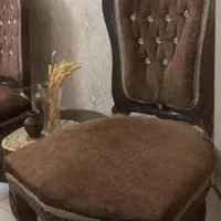 مبلمان سلطنتی تمام چوب|مبلمان خانگی و میز عسلی|اصفهان, سروستان|دیوار