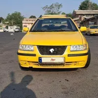 تاکسی ویژه فرودگاه سمند LX ساده، مدل ۱۳۸۳|خودرو سواری و وانت|تهران, فرودگاه مهرآباد|دیوار