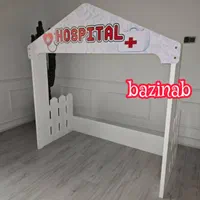 مینی کلبه/اتاقک شهرمشاغل کودک/تجهیزخانه بازی/مهد|اسباب‌‌بازی|تهران, نعمت‌آباد|دیوار