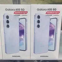 (فروش اقساطی) a55 حافظه 128گیگ