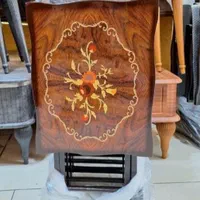 میز عسلی تاشو کمجا چمدانی نو آکبند قیمت کارخانه|مبلمان خانگی و میز عسلی|سمنان, |دیوار