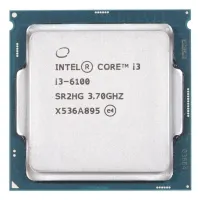 cpu i3 6100
