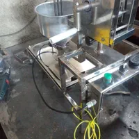 دستگاه دونات ساز صنایع غذایی با سرخ کن