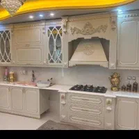 کابینت آماده ی آشپزخانه و سفارشی سناتور/مدرن/نوین|مصالح و تجهیزات ساختمان|مشکیندشت, |دیوار