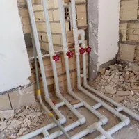 لوله کش. تاسیسات اب و فاضلاب
