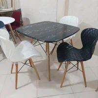 میزوصندلی ناهارخوری لبه دار//شانار