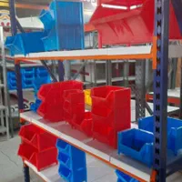 قفسه خودایستادیوارکوب نردبان پالت ابزارفایل کشویی