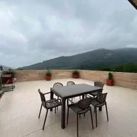ویلای جنگلی، روف گاردن در لاجیم