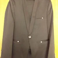 کت شلوار مشکی