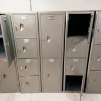 کمدهای فلزی مدارک و لباسی قد۱۴۸