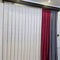 دو عدد والان مخمل کالیفرنیا|پرده، رانر، رومیزی|رشت, فلسطین|دیوار