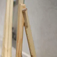 آینه قدی با استند چوبی مناسب فضای کم|آینه|بندرعباس, |دیوار