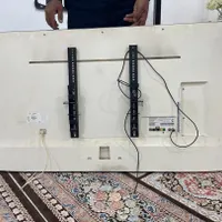 ال ای دی صفحه شکسته ۵۵ اینچ اصل کره فورکی وسه بعدی|تلویزیون و پروژکتور|بندرعباس, |دیوار