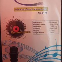 میکروفن مدل AM-6171|صوتی و تصویری|یزد, |دیوار
