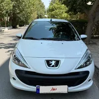 پژو ۲۰۷ اوتوماتیک سقف فلز ارتقا یافته-ESP
