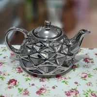 قوری چینی درسه رنگ|قوری، کتری، قهوه‌ساز دستی|مشهد, کوی سیدی|دیوار