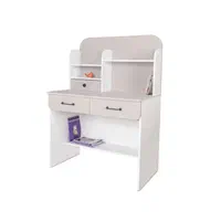 میز تحریر کتابخانه دار مدل ساحل|میز تحریر و کامپیوتر|کرج, مصباح|دیوار