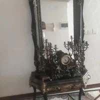 آئینه و شمعدانی در حد نو