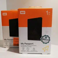 هارد اکسترنال 1 ترابایت یک ترا وسترن wd اکبند