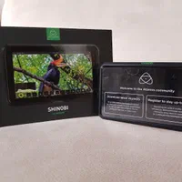 مانیتور 4k شرکت atomos مدل shinobi|دوربین عکاسی و فیلم‌برداری|تهران, آسمان|دیوار