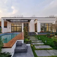 مدرن400مترب استخر4فصل چمدون ببندو بیا بخرش|فروش خانه و ویلا|چمستان, |دیوار
