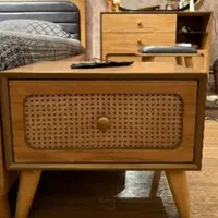 فیدارچوب/تخت خواب دونفره/سرویس خواب حصیری کد1299|تخت و سرویس خواب|مشهد, آزادشهر|دیوار