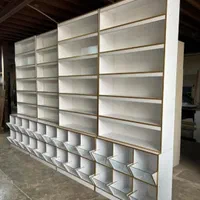 قفسه kd4پیشخوان ka2دکور ko4تخته شیاردارkd4|فروشگاه و مغازه|تهران, علم و صنعت|دیوار