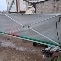 سایبان تاشو،چتر بازویی،آفتابگیر و باران گیر|مصالح و تجهیزات ساختمان|رشت, تازه آباد|دیوار