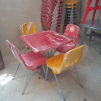 صندلی پلاستیکی پایه فلزی طرح پارسا/ کارخانه تهران|میز و صندلی غذاخوری|تهران, نواب|دیوار