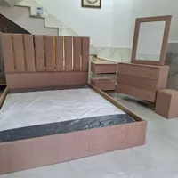 تخت خواب ۲ نفره سرویس کامل|تشک تختخواب|سقز, |دیوار