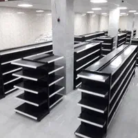 قفسه دیوارکوب در طرح و رنگ متعدد|فروشگاه و مغازه|شیراز, بازار|دیوار