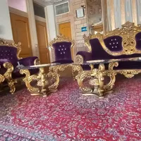 مبلمان 9 نفره به همراه میز و جلو مبلی|مبلمان خانگی و میز عسلی|خمینی‌شهر, |دیوار