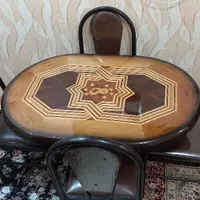 میز ناهارخوری۴نفره کاملا سالم|میز و صندلی غذاخوری|رشت, رشتیان|دیوار