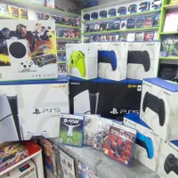 کنسول های آکبند PS5 و Xbox با گارانتی ثبتی|کنسول، بازی ویدئویی و آنلاین|اهواز, طالقانی|دیوار