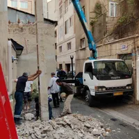 اجاره جرثقیل 3 تن شبانه روزی کل تهران|خدمات حمل و نقل|تهران, امام حسین|دیوار