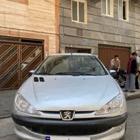206مدل۱۳۸۴|خودرو سواری و وانت|تهران, جنت‌آباد شمالی|دیوار