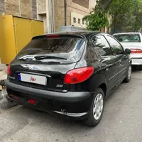 پژو ۲۰۶ تیپ۲،مدل ۱۳۹۴ مشکی|خودرو سواری و وانت|تهران, نارمک جنوبی|دیوار