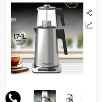 چای ساز هوشمند پرمیوم تلیونیکس مدل TELIONIX 5014|سماور، چای‌ساز، قهوه‌ساز|تهران, آبشار|دیوار